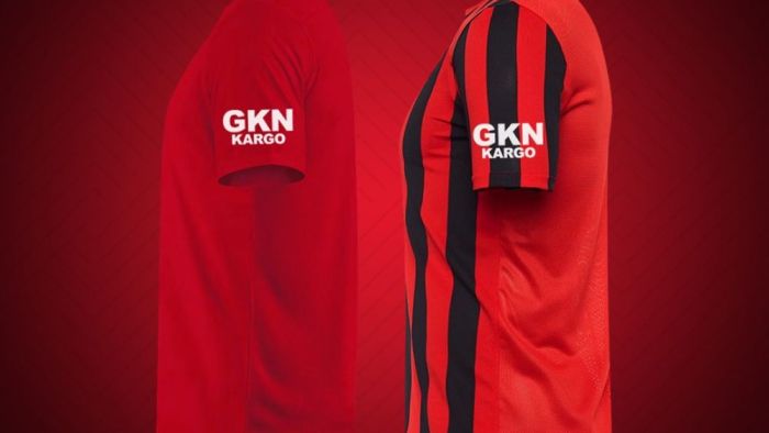 GKN Kargo Gaziantep FK'ya sponsor oldu